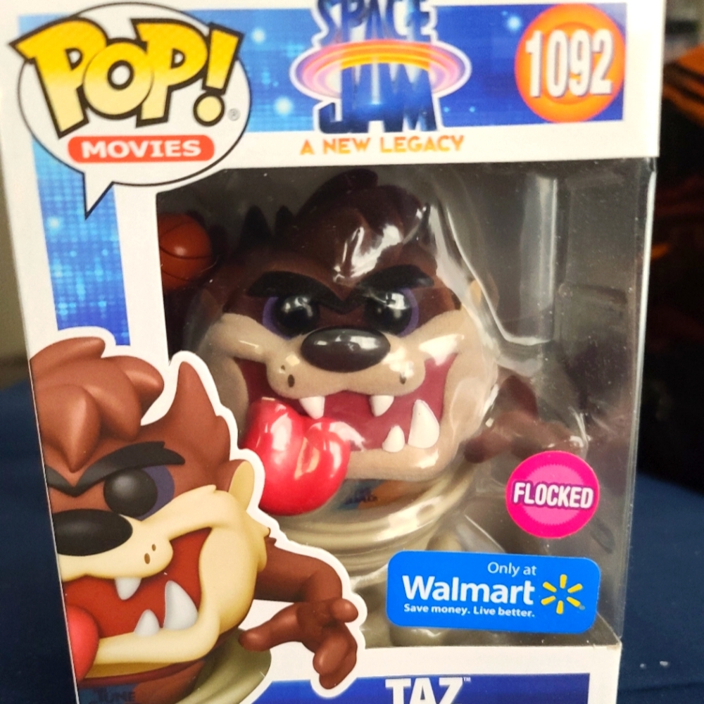 Space Jam Taz Funko